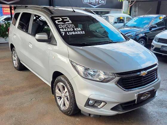CHEVROLET SPIN 1.8 PREMIER 8V FLEX 4P AUTOMÁTICO